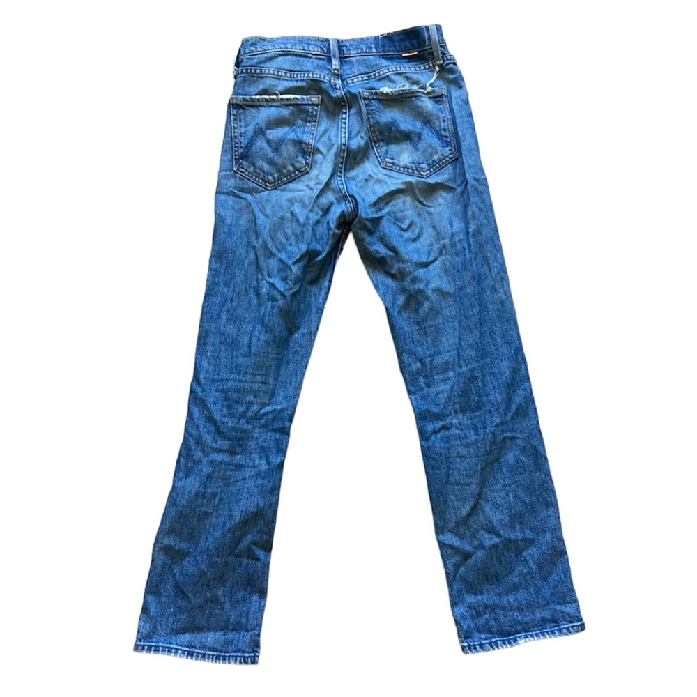 Mother Superior High Waisted Rider Ankle Jean in Running With Scissors - Picture 4 of 11